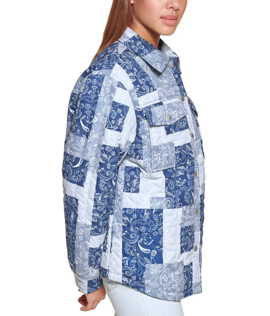 Levi's Quilted Shacket 2