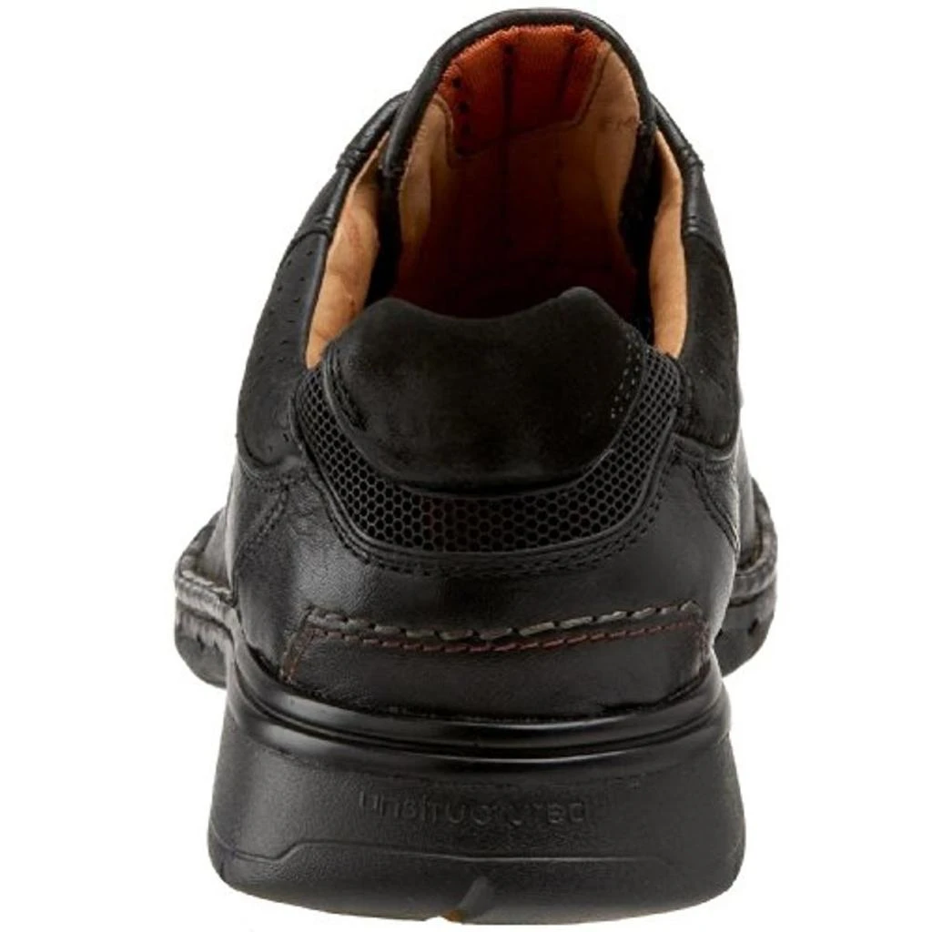 Unstructured by Clarks UN.BEND Mens Leather Lace-Up Oxfords 2
