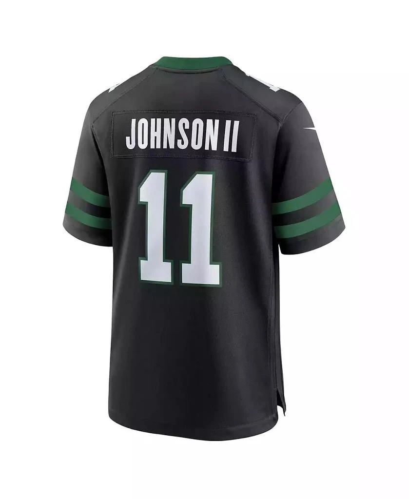 NIKE Men's Jermaine Johnson II Legacy Black New York Jets Alternate Game Jersey 3