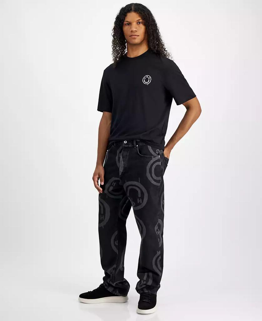 Hugo boss jeans comfort fit sales