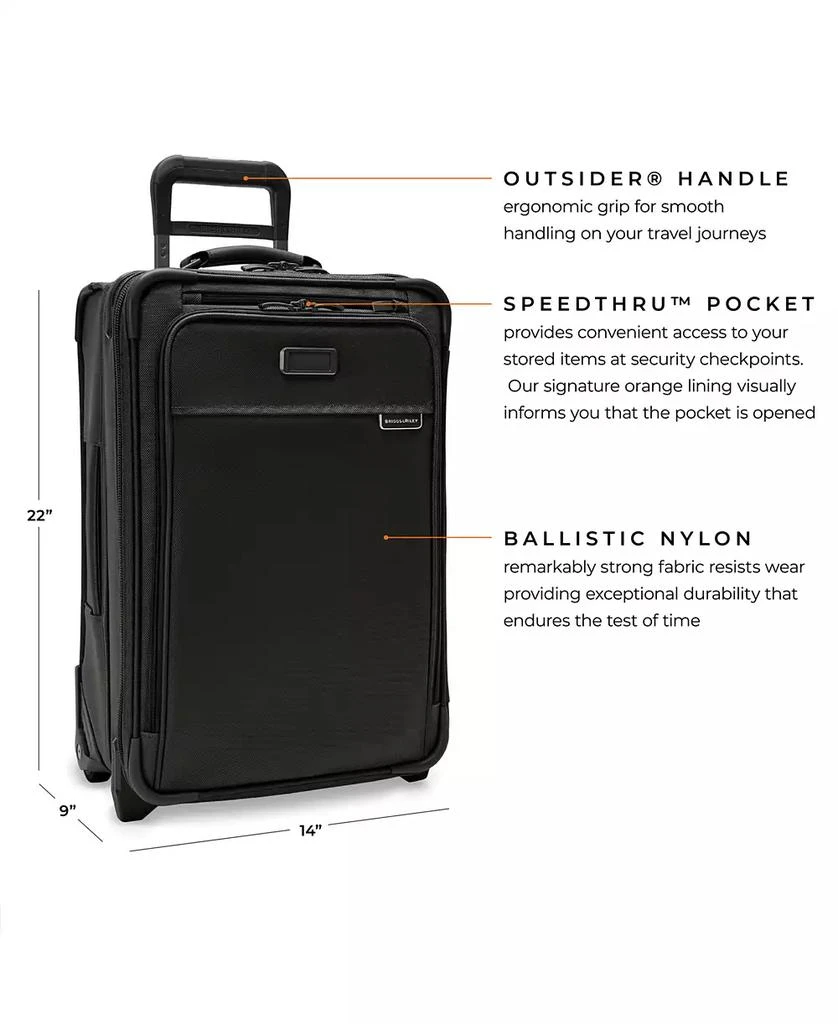 Briggs & Riley Baseline Essential 2-Wheel Carry-On 7