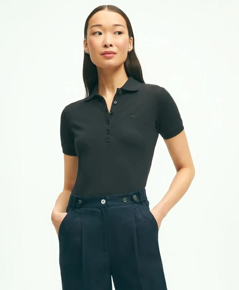 Brooks Brothers Supima® Cotton Stretch Pique Polo Shirt 3