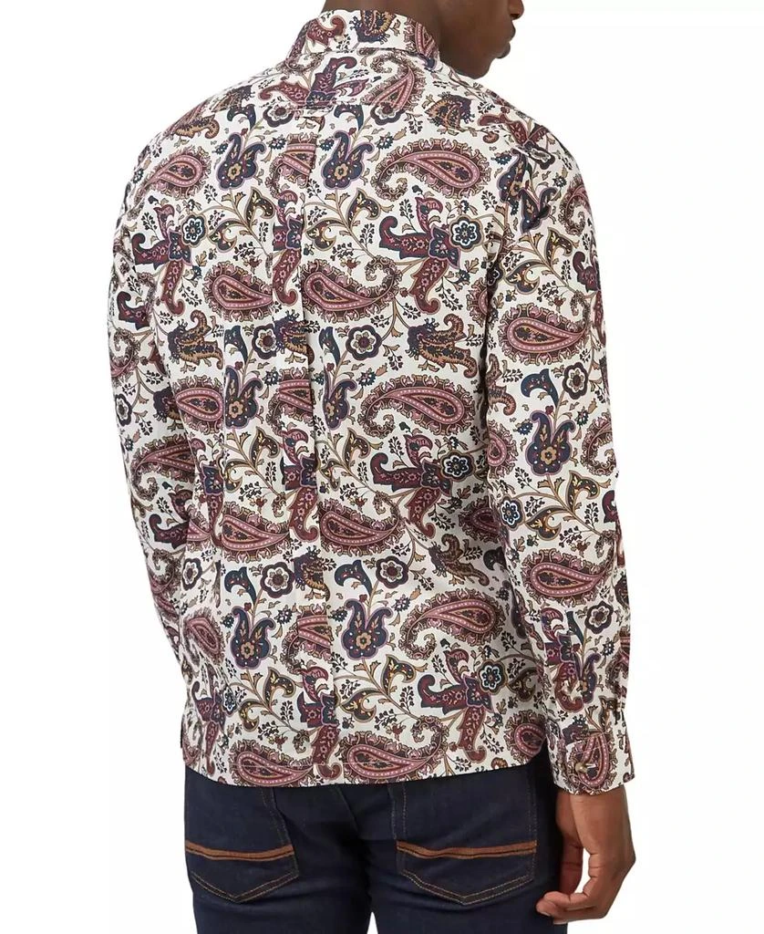 Ben Sherman Men's Eastern Paisley-Print Shirt 2