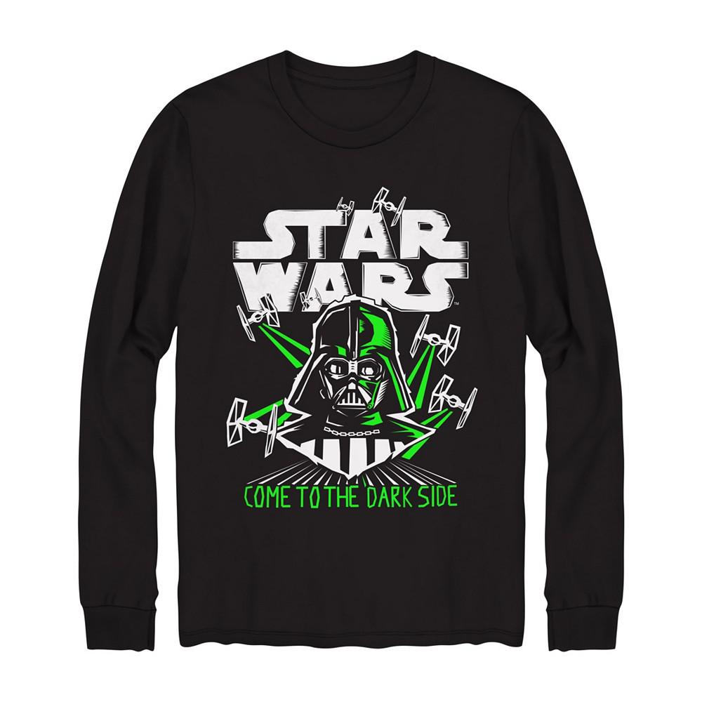 Star Wars Big Boys Long Sleeve Graphic T-shirt