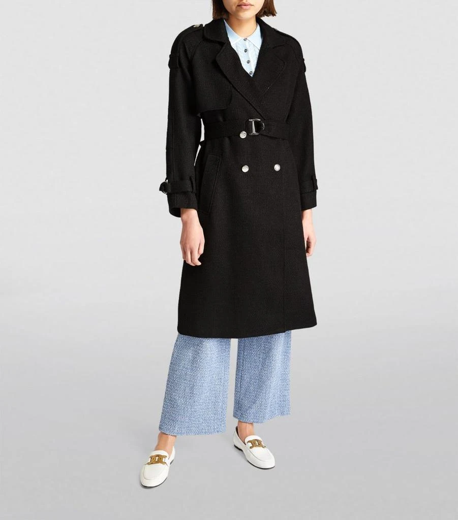 Maje Double-Breasted Coat 3