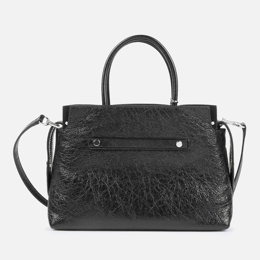Tory Burch Tory Burch Mercer Distressed Leather Satchel 1