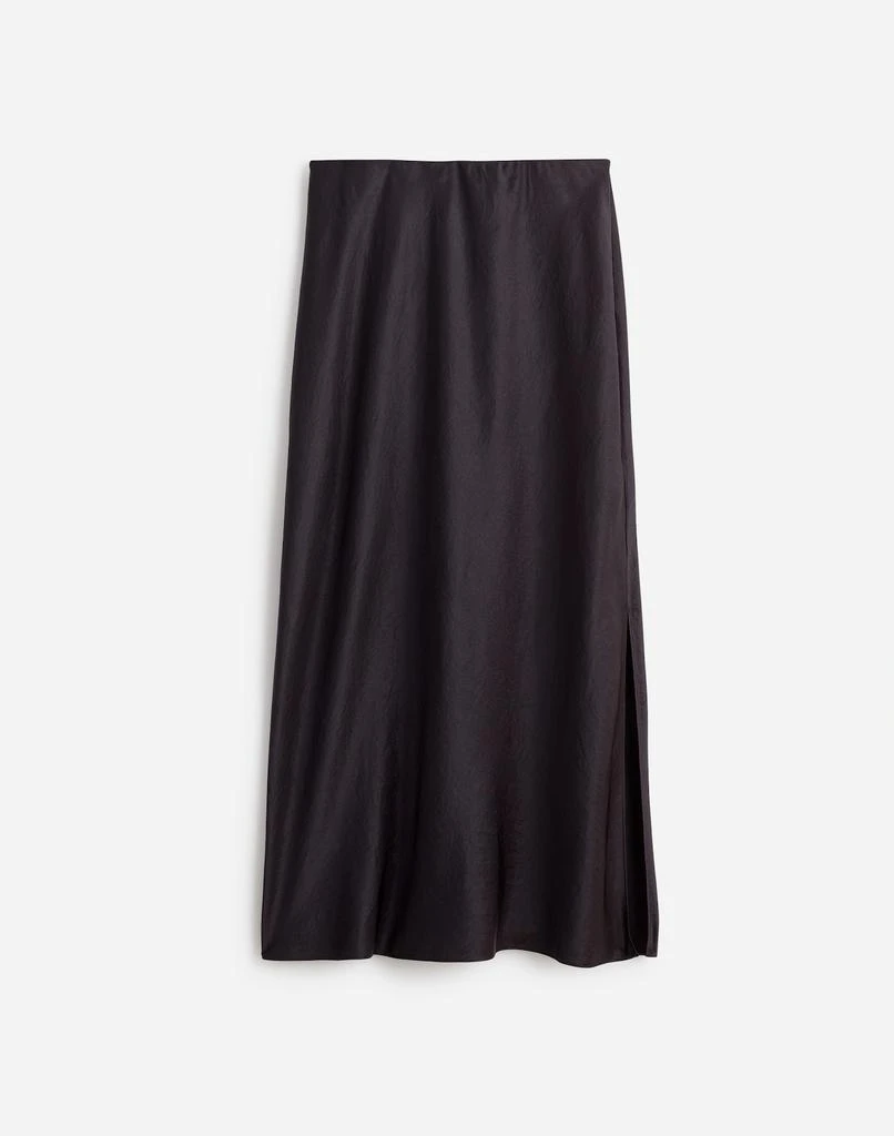 Madewell Satin Maxi Slip Skirt 6