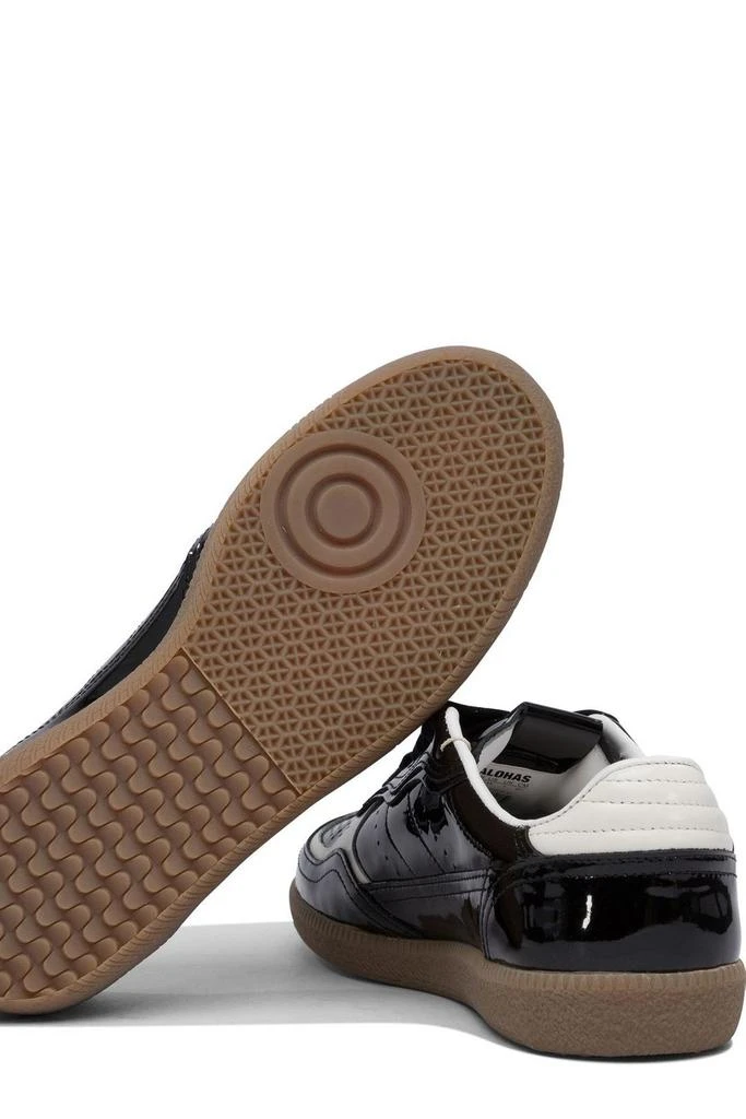 ALOHAS Alohas Round-Toe Lace-Up Sneakers 5