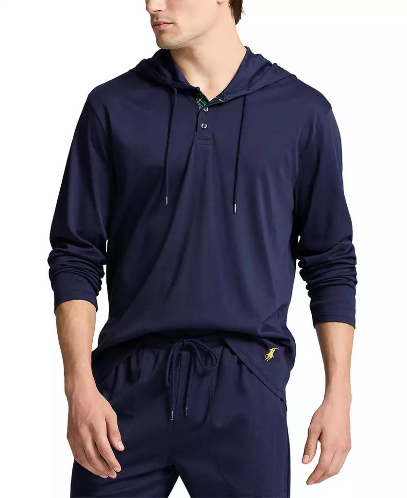 Ralph Lauren Men's Cotton Sleep Hoodie
