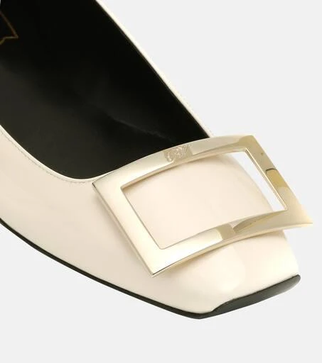 Roger Vivier Trompette patent leather ballet flats 5