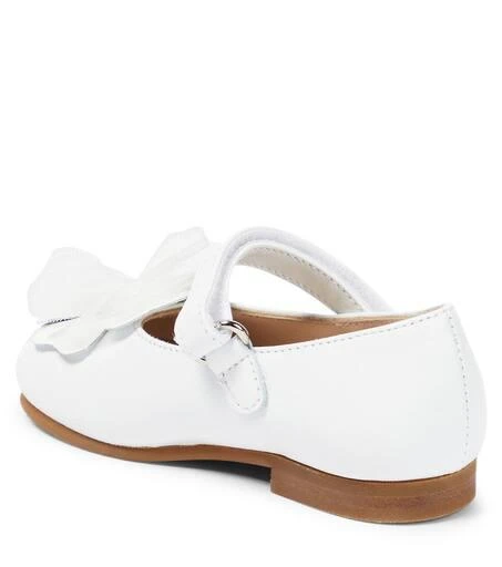 Shop Baby leather ballet flats on Sale at BeyondStyle – Get 31