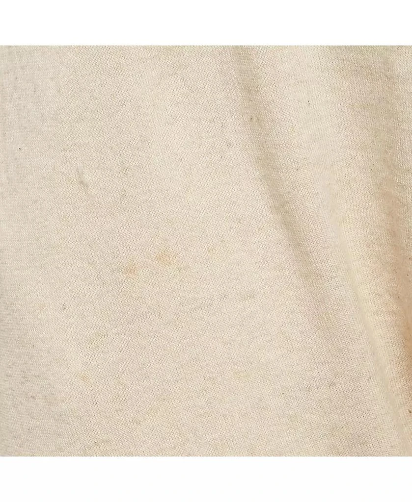 Pre-Owned Balmain Men's Cream Cotton Paneled Knit Jogger Pants 5