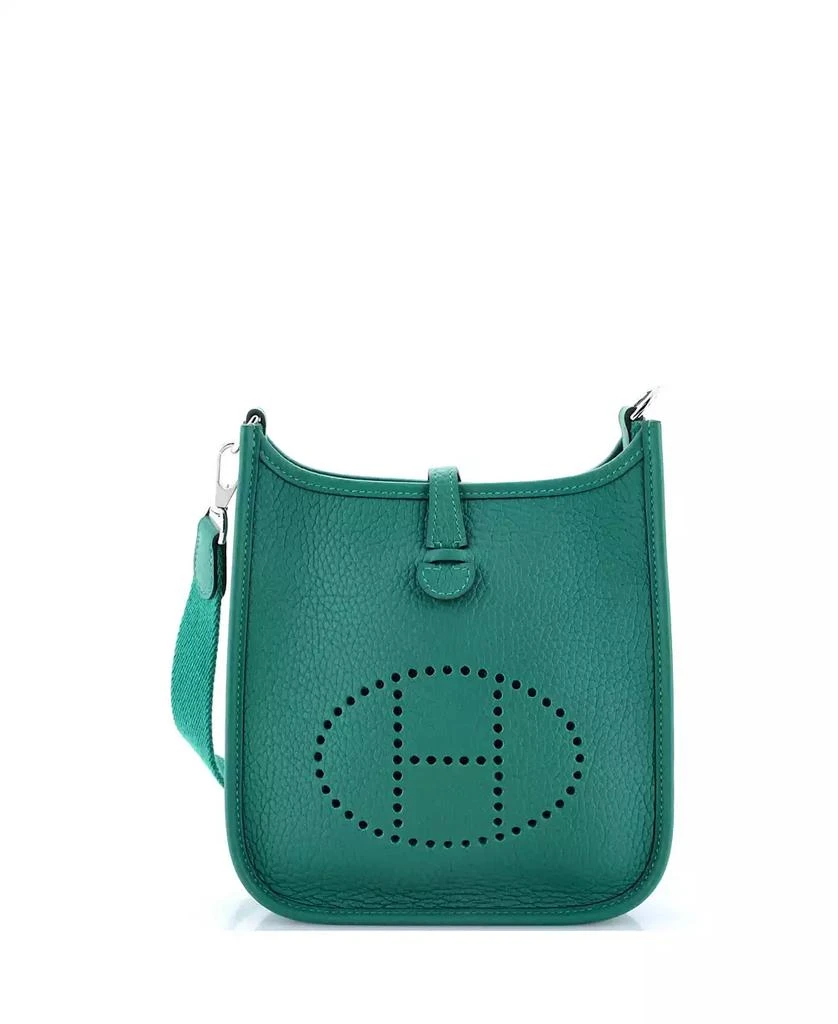 Pre-Owned HERMÉS TPM Evelyne Bag Gen III Clemence