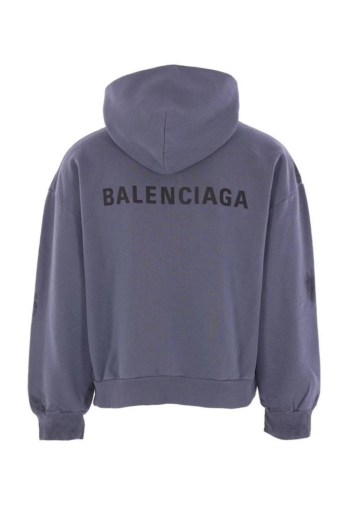 Balenciaga Balenciaga Faded Zipped Hoodie 2