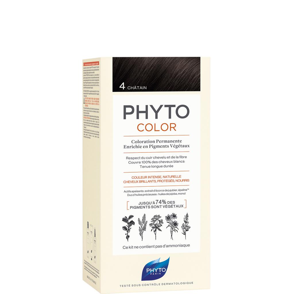 Phyto Phyto Color Kit Coloration 4 - Brown