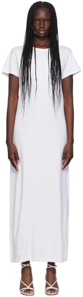 LESET White Margo Maxi Dress 1