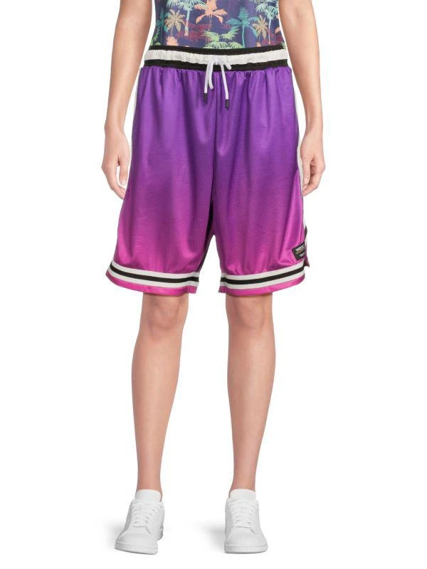 WeSC ​Gradient Mesh Basketball Shorts 4