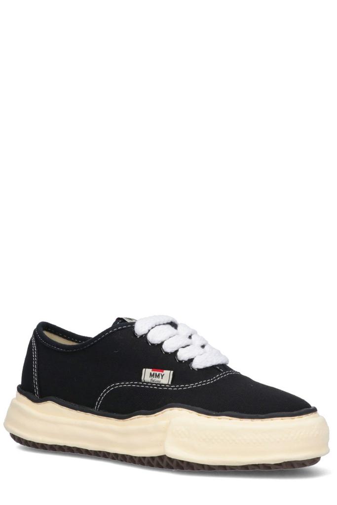 Maison MIHARA YASUHIRO Maison Mihara Yasuhiro Logo-Patch Lace-Up Sneakers