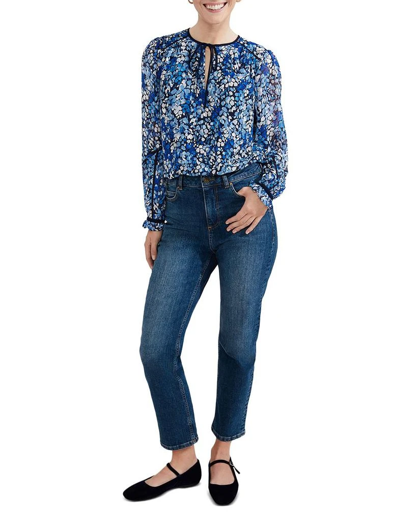 HOBBS LONDON Sasha Tie Neck Top 6