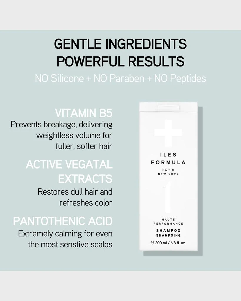 Iles Formula Shampoo Haute Performance 3
