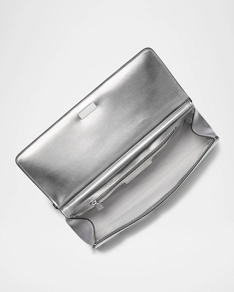 Michael Kors Carmine Medium Leather Clutch Bag 4