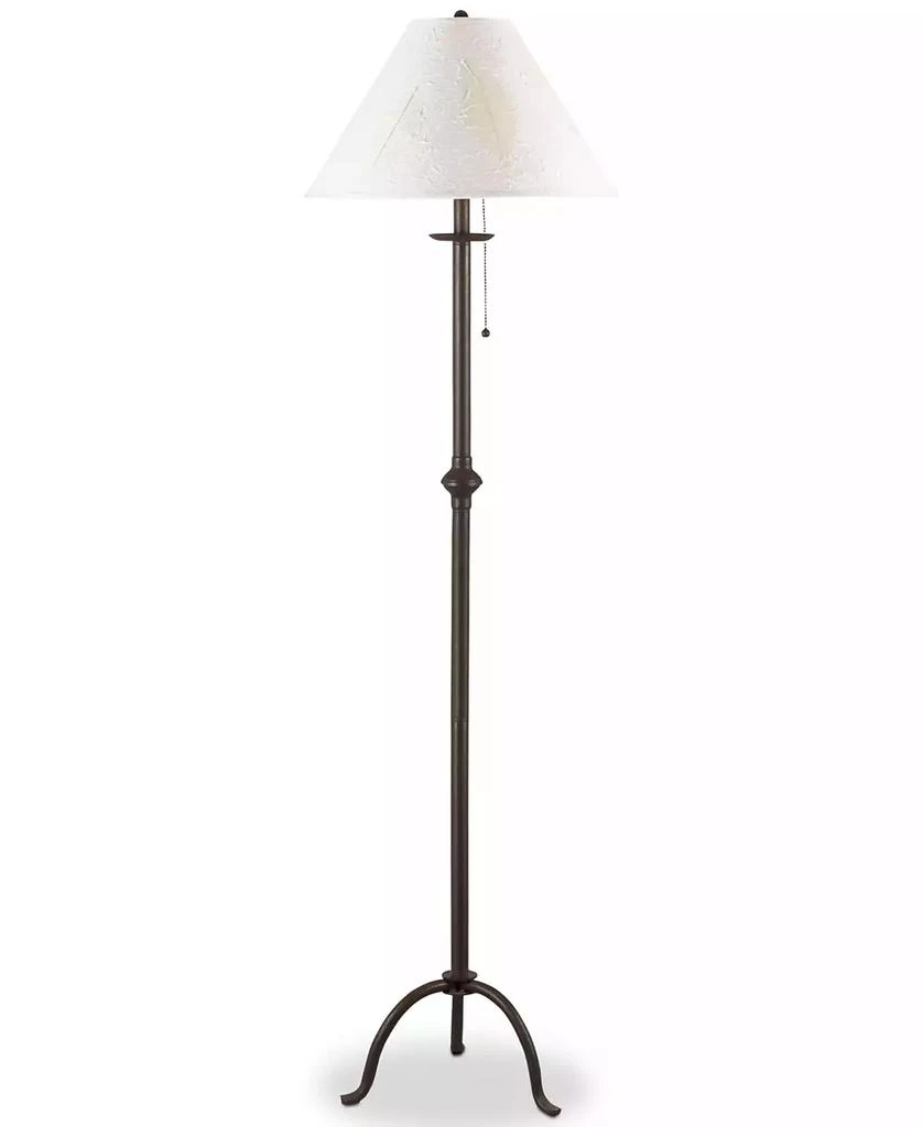 Cal Lighting Wyndmere Iron Floor Lamp with Pull Chain