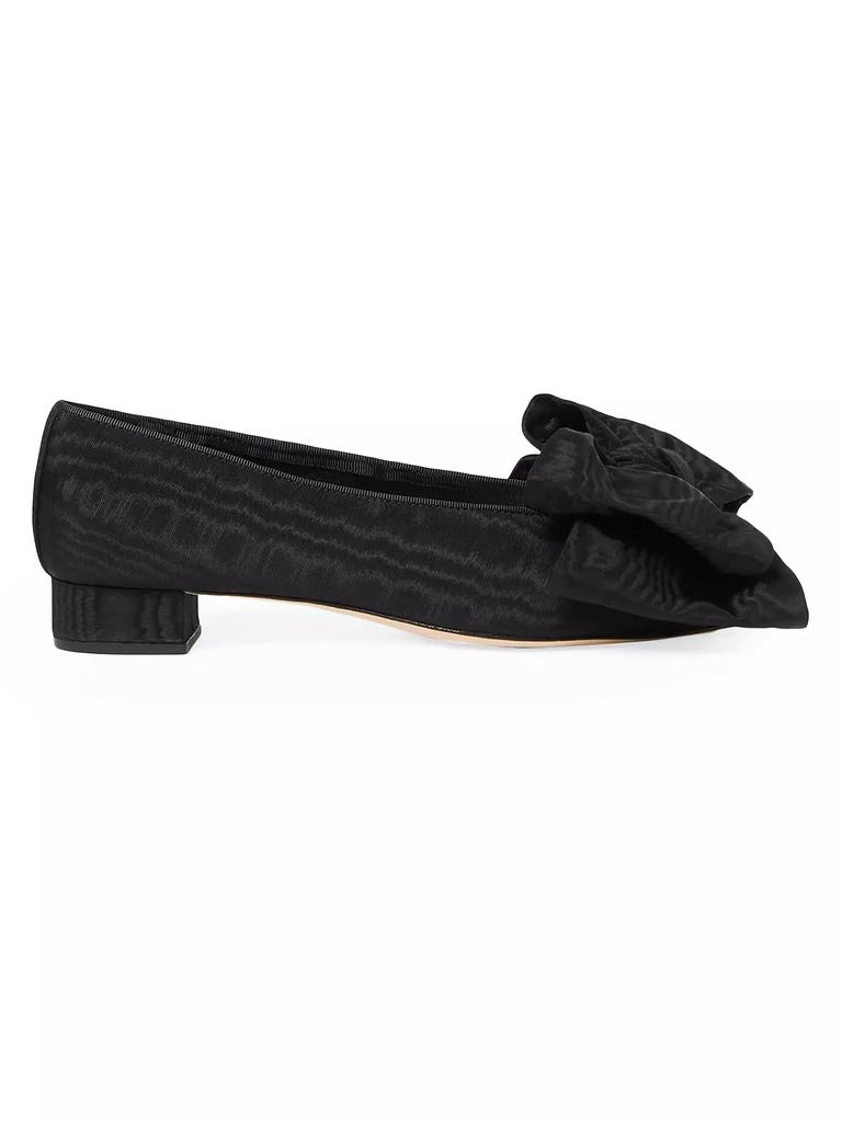 Loeffler Randall Noa Moiré Bow Flats 1