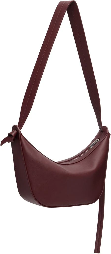 Jil Sander Burgundy Knot Small Bag 3