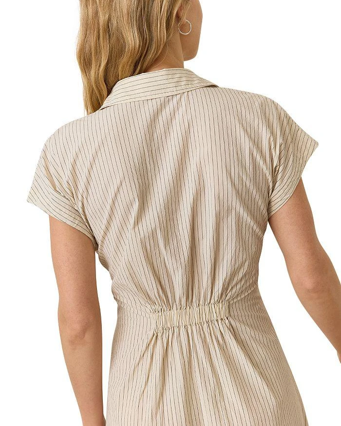 Marine Layer Marina Layer Nova Midi Shirt Dress 3