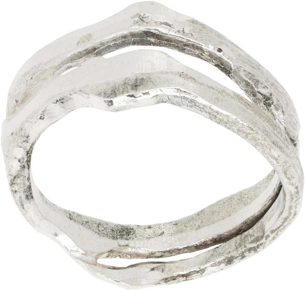 Pearls Before Swine Silver Ollo Ring 1