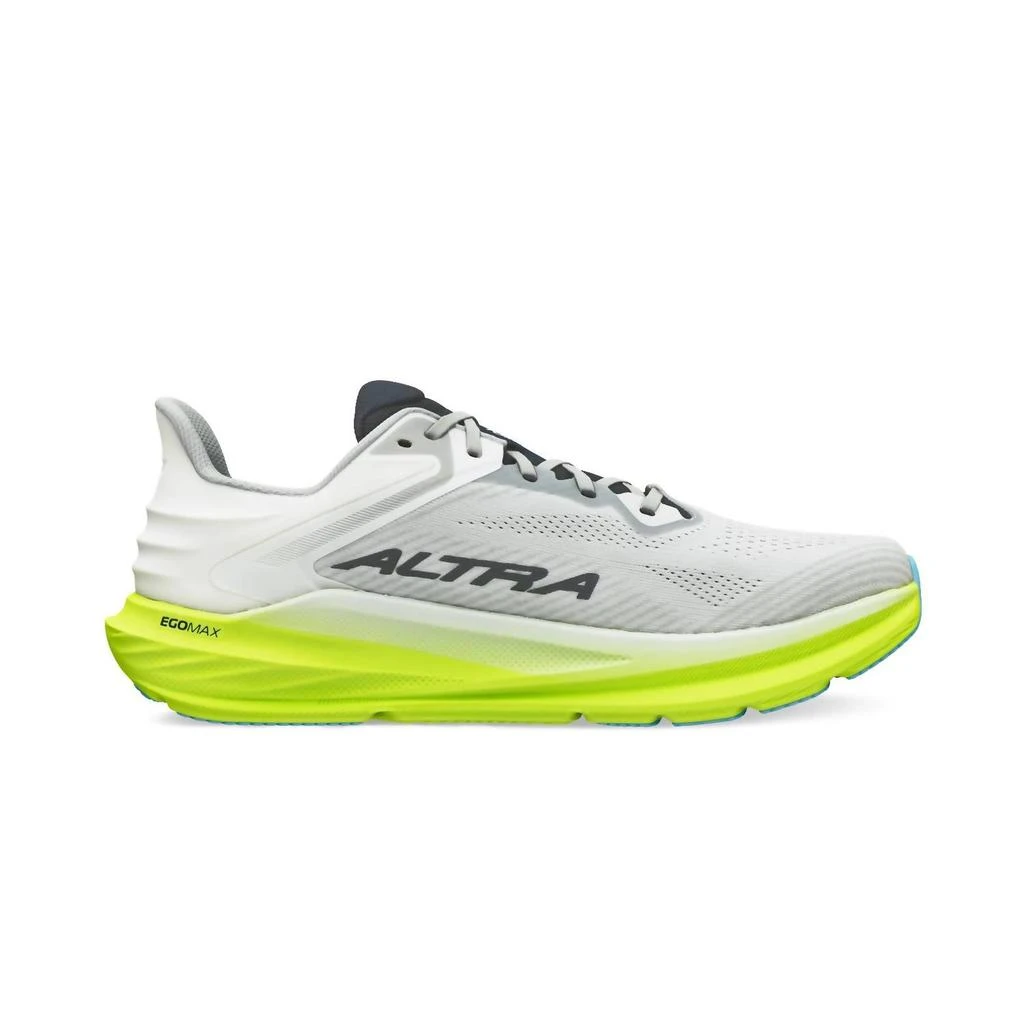 Altra Men's Torin 8 Running Shoes In White/lime