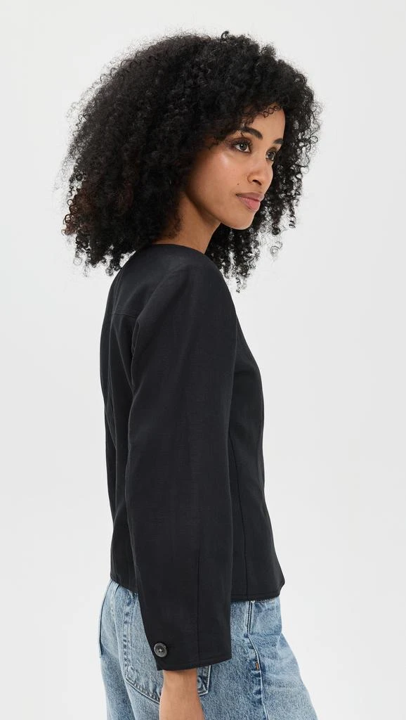 Alex Mill Lena Blazer In Linen 3
