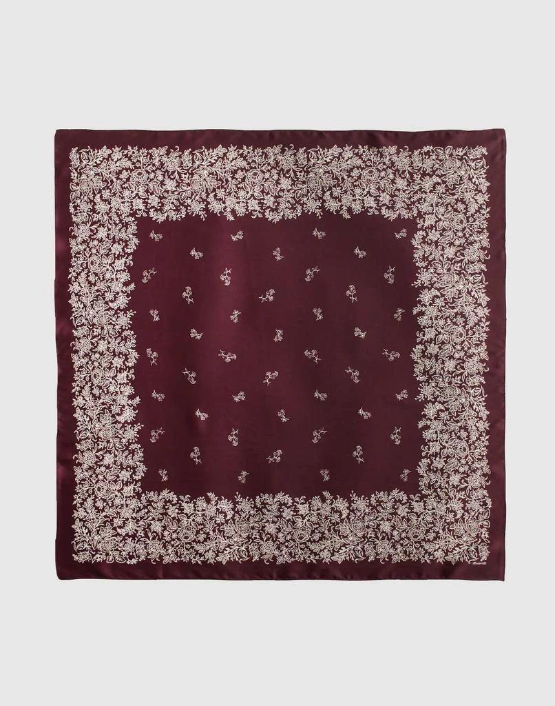 Madewell Medium Silk Bandana 2