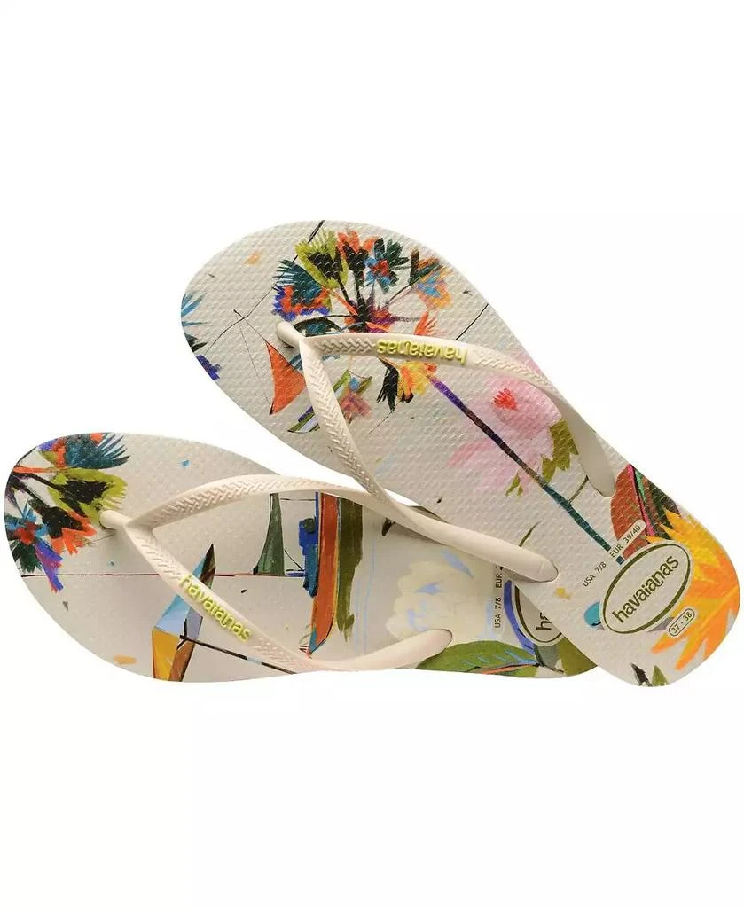Havaianas Women's Slim Summer Slip On Sandals 3