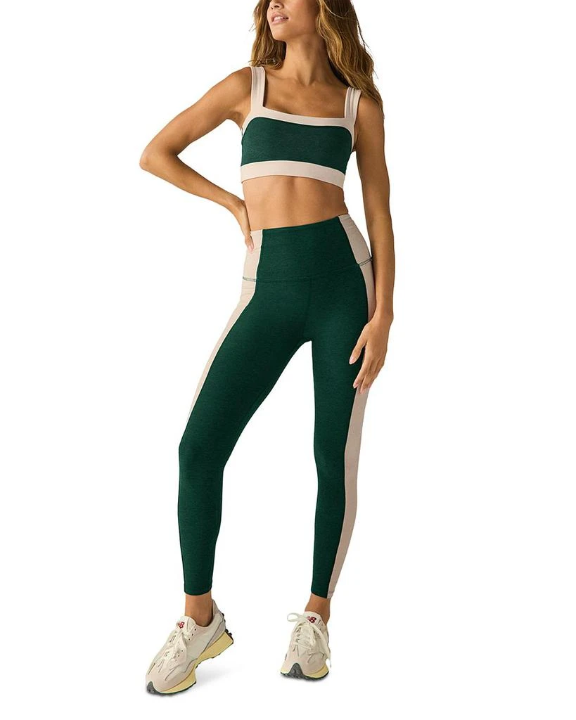Beyond yoga Spacedye Horizon Colorblocked Sports Bra 2