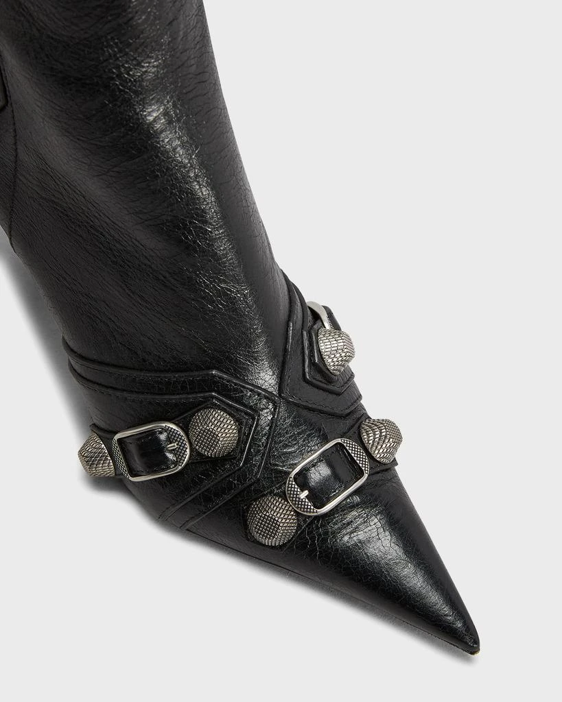 Balenciaga Cagole 90mm Boots 4
