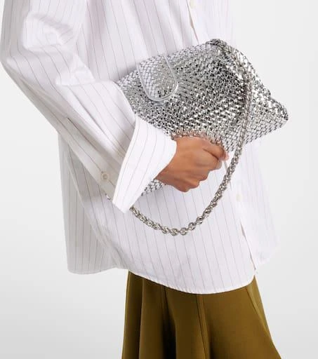 Bottega Veneta Lauren 1980 Medium leather clutch 2