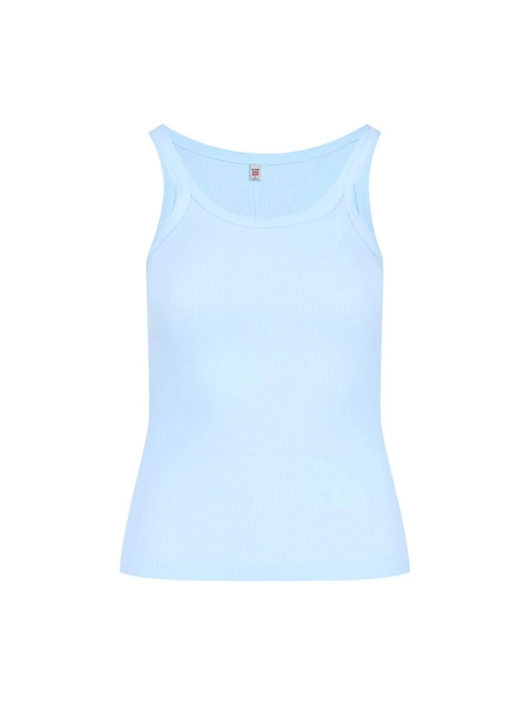 Re/Done Ribbed Tank Top 1