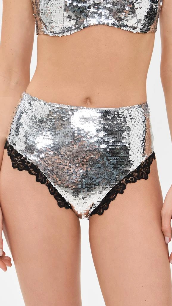 For Love & Lemons Maia High-Waist Panty 1
