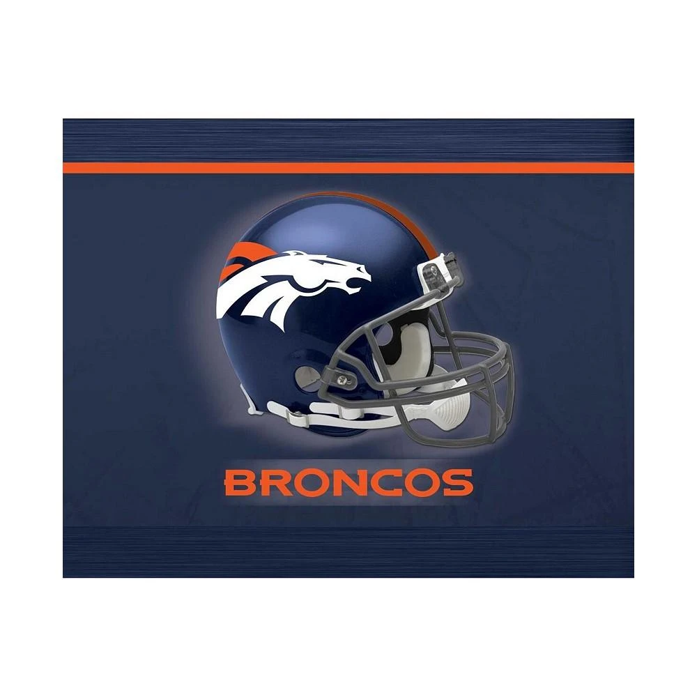 Memory Company Denver Broncos Helmet Mouse Pad 1
