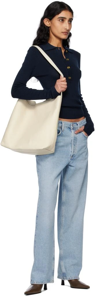 AESTHER EKME Off-White Sac Supple Tote 4