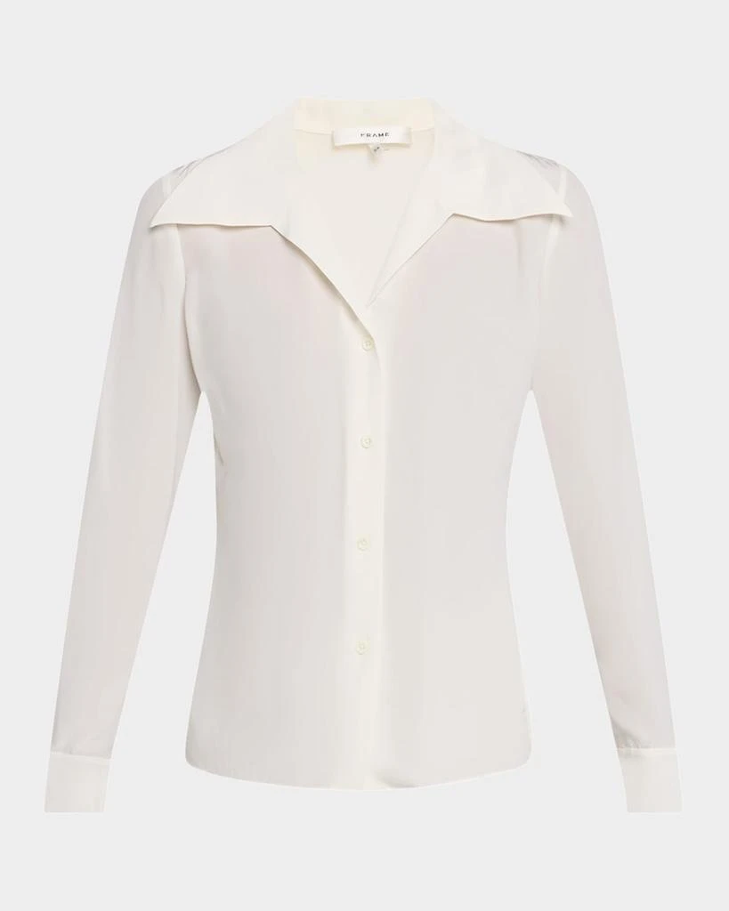 FRAME The Moment Blouse 1