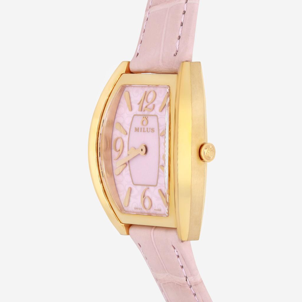 Milus Milus Cirina Stainless Steel 31mm x 37mm Quartz Ladies Watch CIR204P