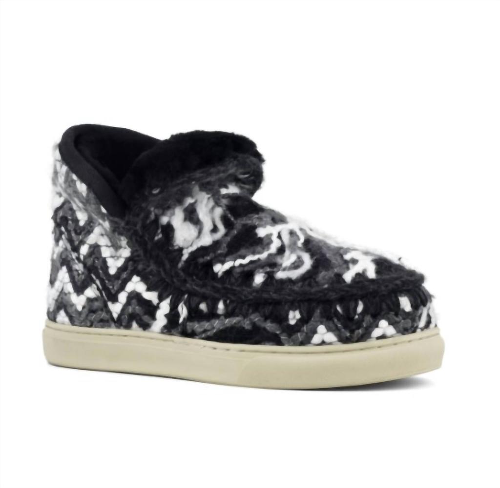 Mou Mou - Eskimo Sneaker Boots
