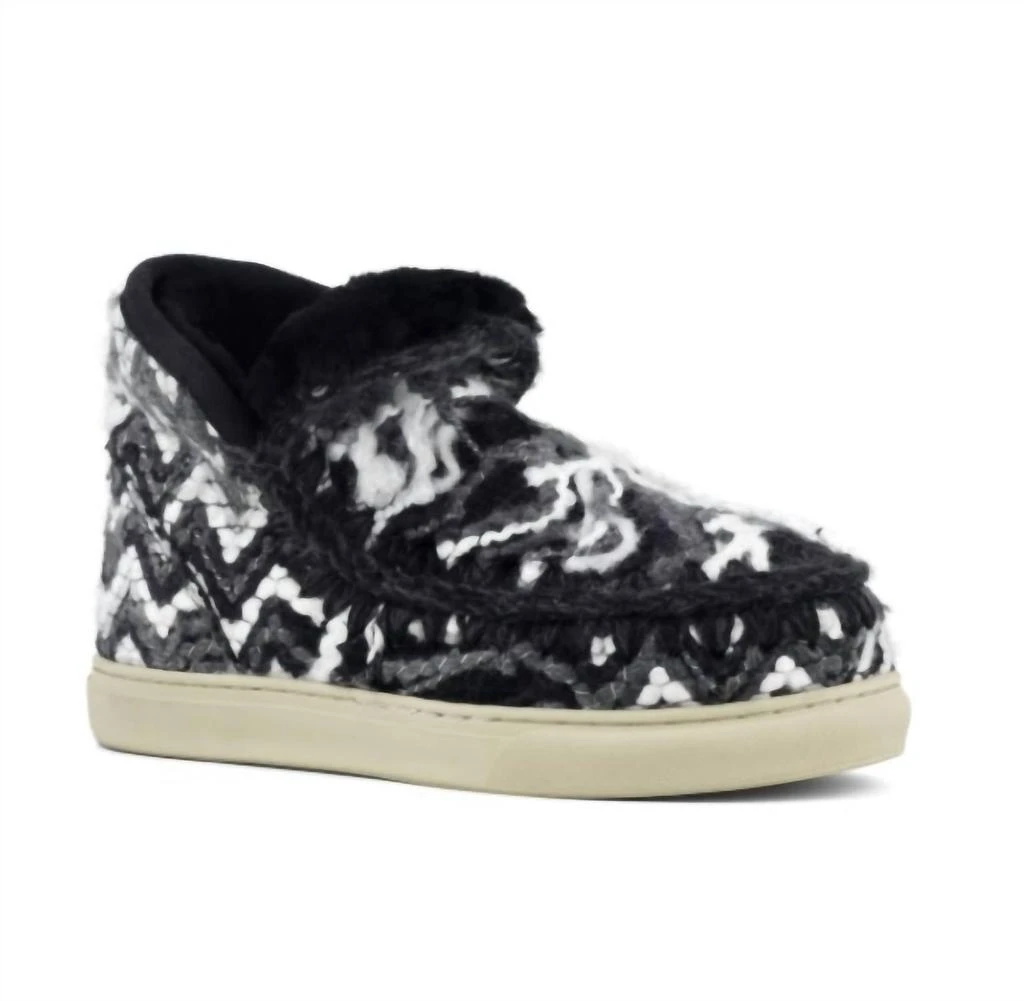 Mou Mou - Eskimo Sneaker Boots 1