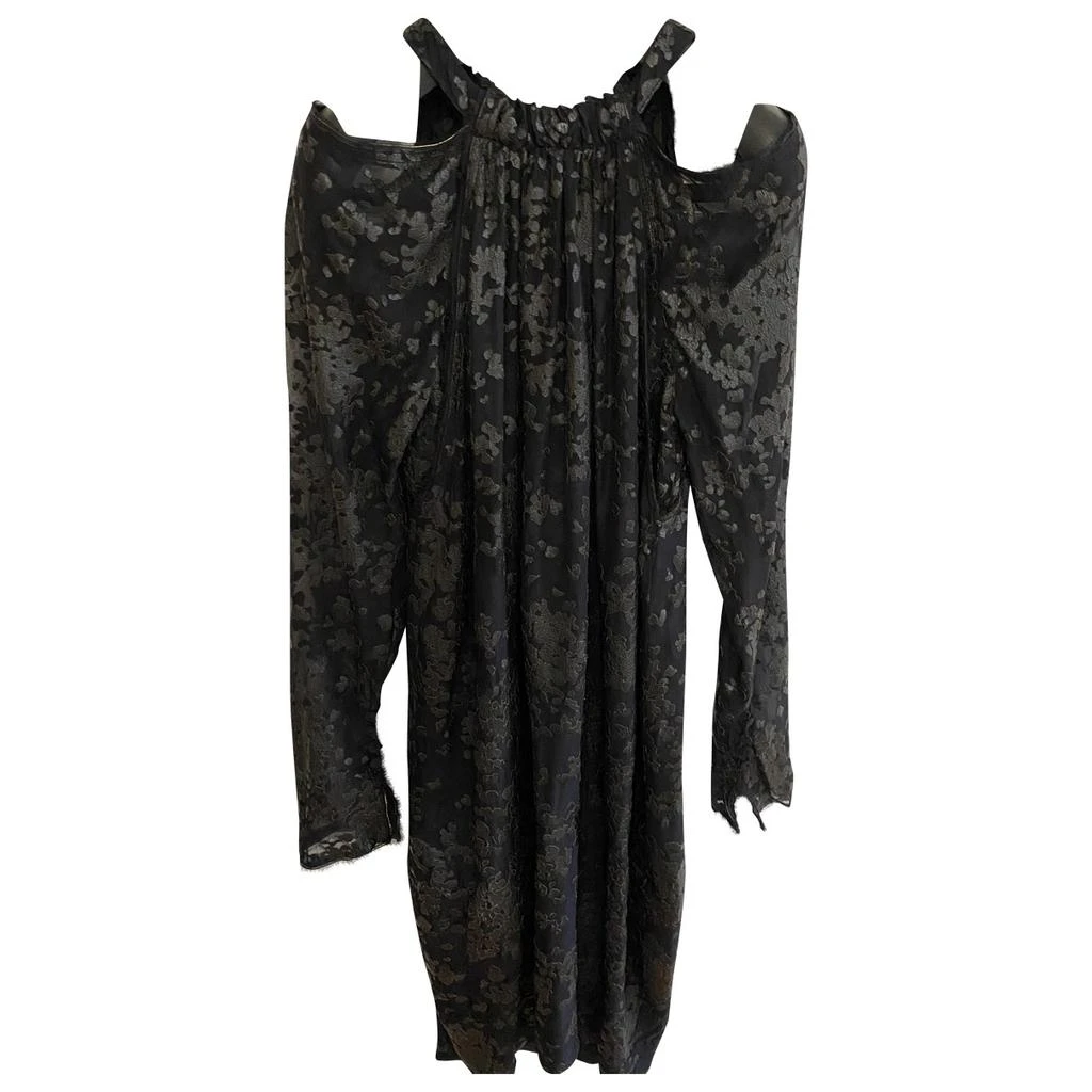 Fendi Fendi Silk mid-length dress 1