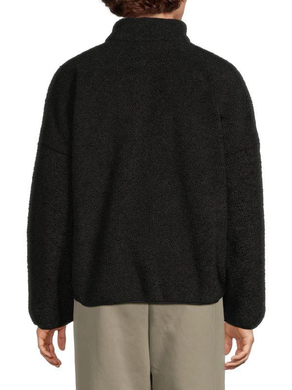 Fear of god Athletics Faux Fur Pullover 2