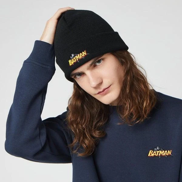 Original Hero DC Batman Beanie Hat - Black 1