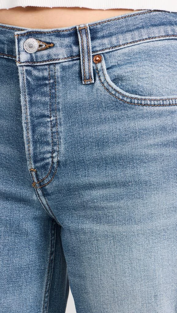 REDONE Mid Rise Wide Leg Jeans 5