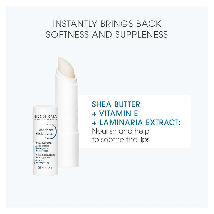 Bioderma Atoderm Nourishing and Repairing Lip Stick for Dry and Damaged Lips 3